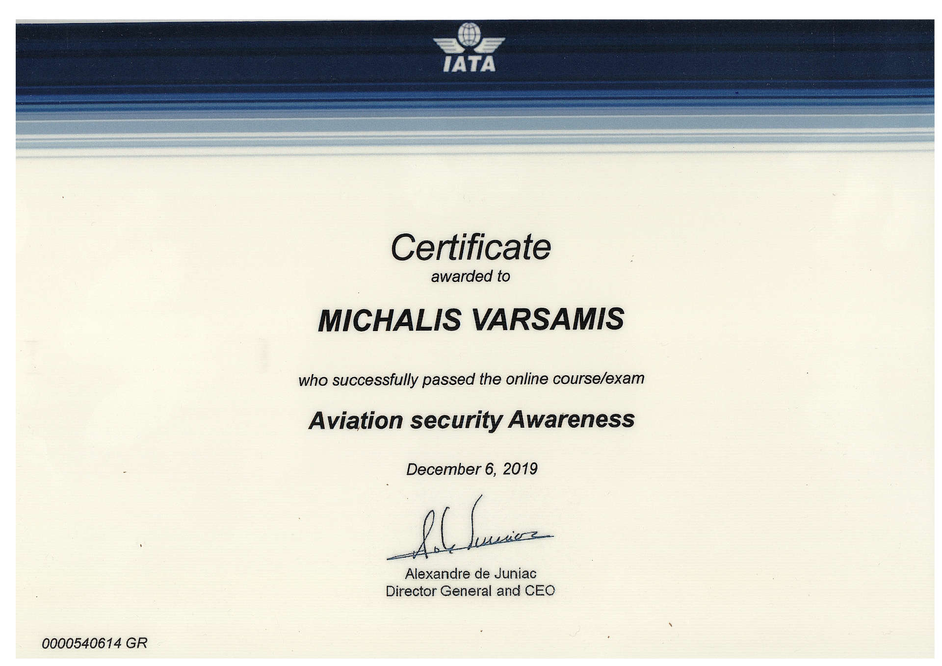 Aviation Security Awareness
