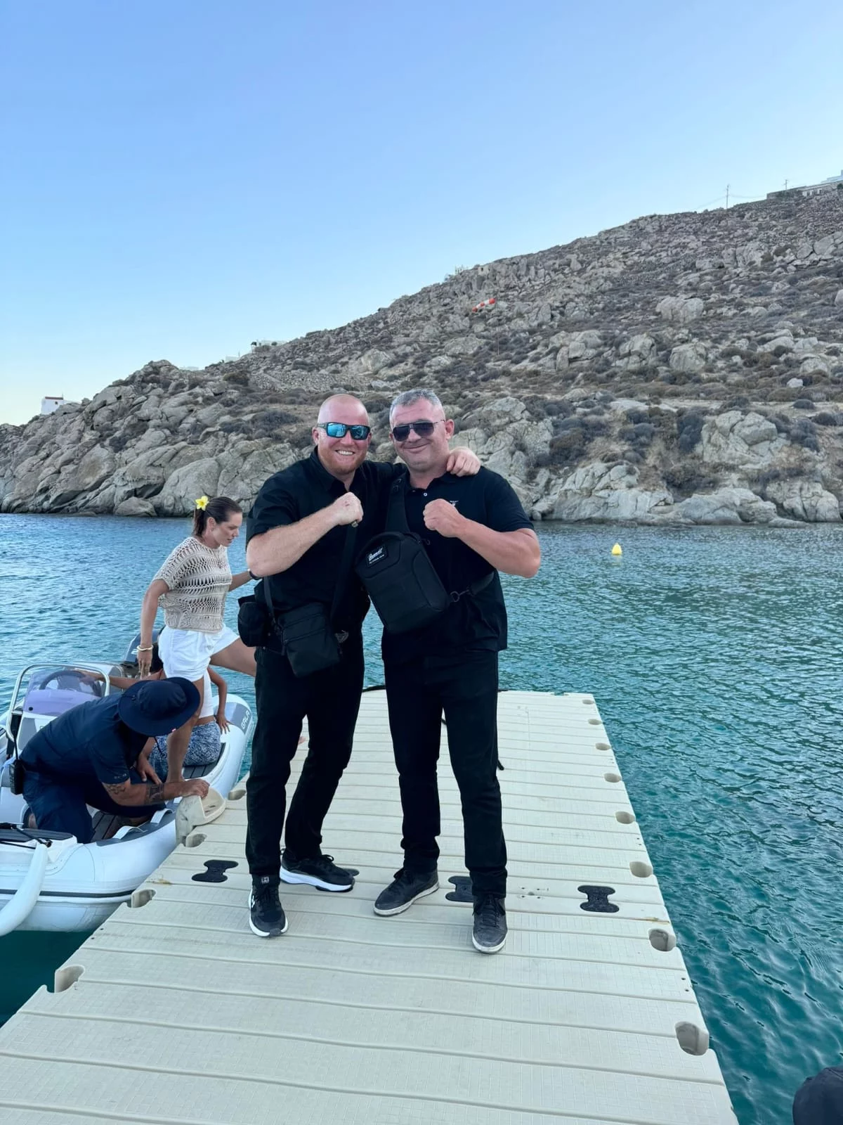 Michail Varsamis VIP Group — protection services
