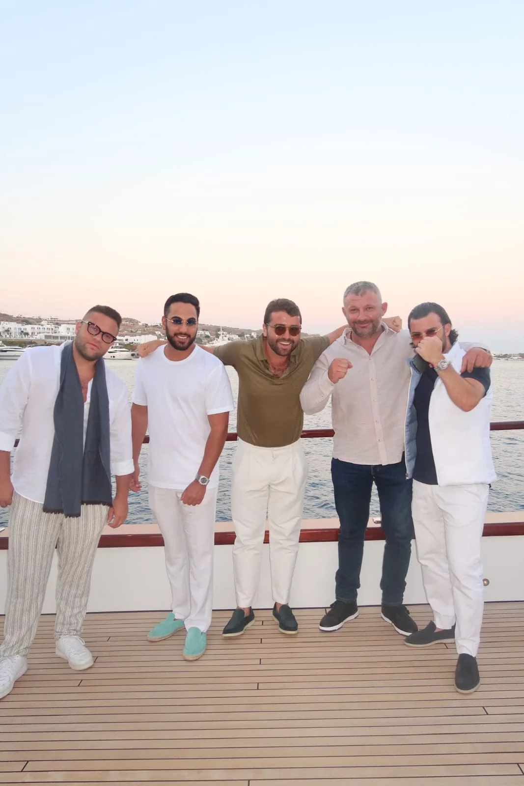 Michail Varsamis VIP Group — executive protection team