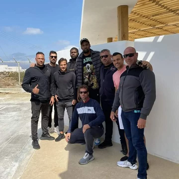 Michail Varsamis VIP Group — field operations